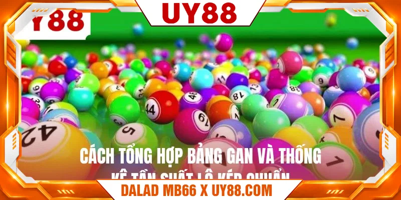Cách tổng hợp bảng gan và thống kê tần suất lô kép chuẩn Cách tổng hợp bảng gan và thống kê tần suất lô kép chuẩn