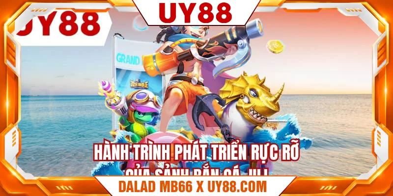 Hành trình phát triển rực rỡ của sảnh bắn cá Jili Hành trình phát triển rực rỡ của sảnh bắn cá Jili