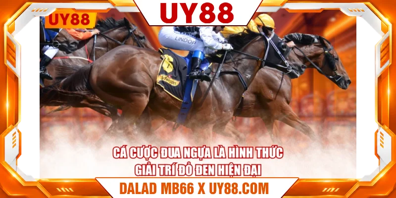 Cá cược đua ngựa là hình thức giải trí đỏ đen hiện đại Cá cược đua ngựa là hình thức giải trí đỏ đen hiện đại