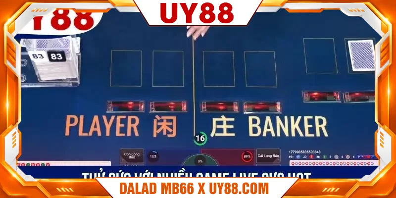 Thử sức với nhiều game live cực hot Thử sức với nhiều game live cực hot